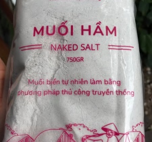 Muối hầm 750 gram