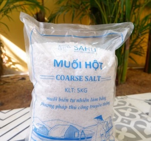 Muối bọt sahu