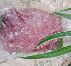 Thịt heo xay (túi 300 gram)