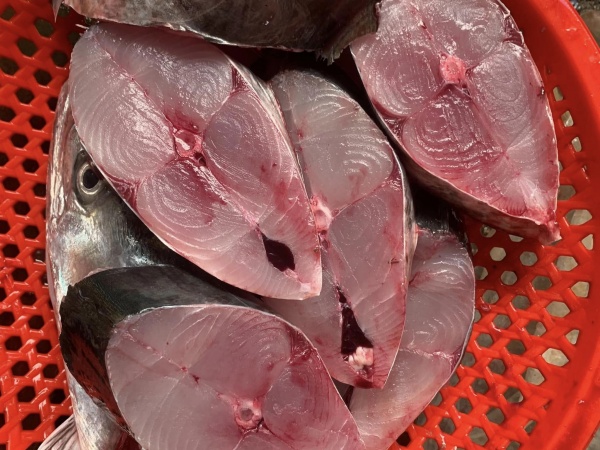 Cá thu mùa ( cắt lát) - 500gr