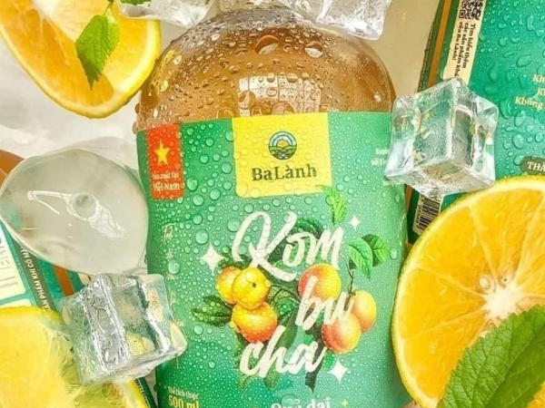 KOMBUCHA QUẢ DẠI 500ml