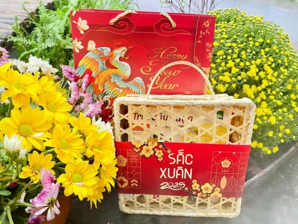 Giỏ quà tết tri thư