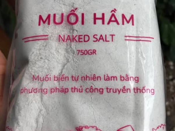 Muối hầm 750 gram