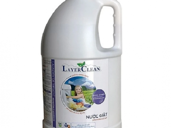 Nước giặt layer can 5 lít