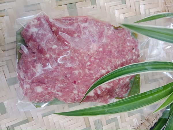 Thịt heo xay (túi 300 gram)